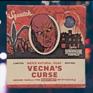 DR. SQUATCH Stranger Things Bar Soap -Vecna's Curse Limited Edition